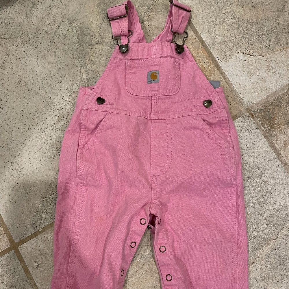Little girl Carhartt Overalls